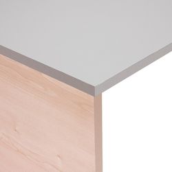 Asas para mesas de escritório da série de trabalho