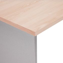 Asas para mesas de escritório da série de trabalho