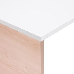 Asas para mesas de escritório da série de trabalho