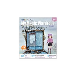 Álbum de pegatinas estaciones: Invierno