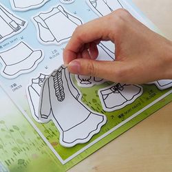 Álbum de figurinhas da temporada: Primavera