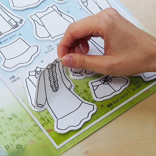 Álbum de figurinhas da temporada: Primavera