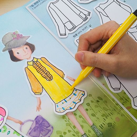 Álbum de figurinhas da temporada: Primavera