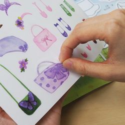 Álbum de figurinhas da temporada: Primavera