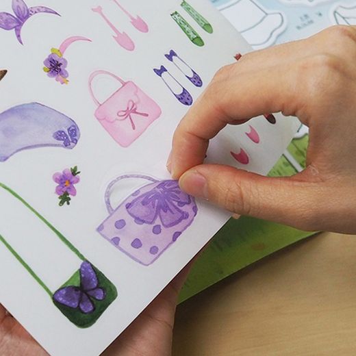 Álbum de figurinhas da temporada: Primavera