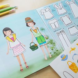 Álbum de figurinhas da temporada: verão