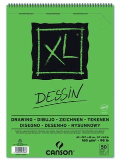 Album microperforé dessin light grain by canson