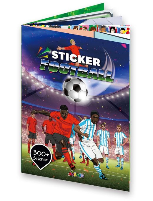 Album Autocollants Futebol
