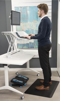 Tapete antiderrapante sit-stand