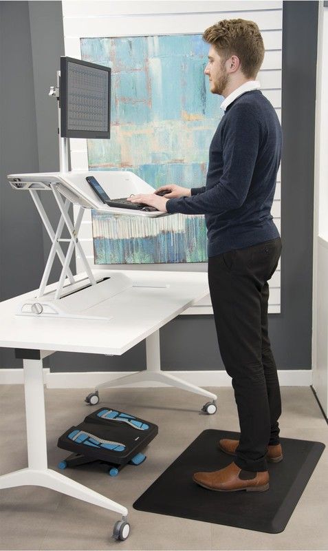 Tapete antiderrapante sit-stand