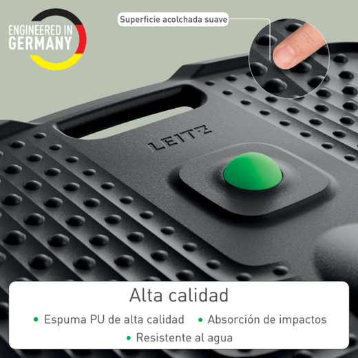 Alfombrilla antifatiga Leitz Ergo Active