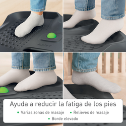 Alfombrilla antifatiga Leitz Ergo Active