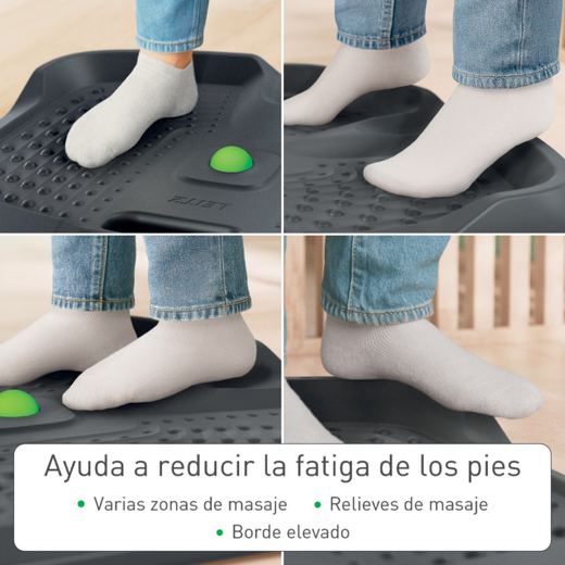 Alfombrilla antifatiga Leitz Ergo Active