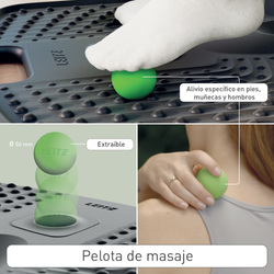 Alfombrilla antifatiga Leitz Ergo Active