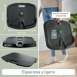 Alfombrilla antifatiga Leitz Ergo Active