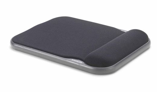 Mouse pad de gel Kensington ajustável em altura - preto