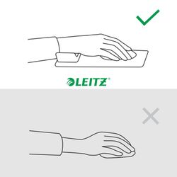 Tapis de souris avec repose-pouls réglable Leitz Ergo