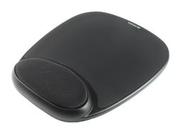 Alfombrilla para ratón con reposamuñecas integral de gel Kensington en negro