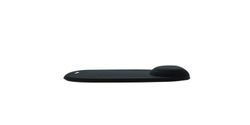 Mouse pad Kensington com descanso de pulso integral feito de espuma e na cor preta