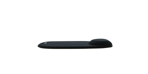 Mouse pad Kensington com descanso de pulso integral feito de espuma e na cor preta
