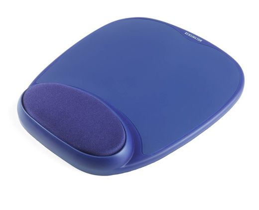 Mouse Pad Kensington com descanso de pulso integral em azul