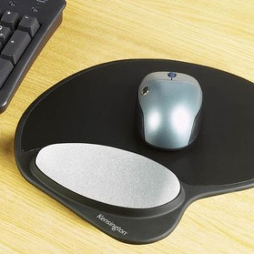 Tapis de souris Kensington avec repose-poignet en gel à mémoire de forme, noir