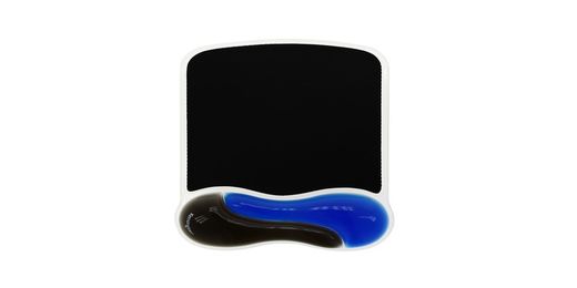 Tapis de souris Kensington avec repose-poignet Duo Gel bleu/gris