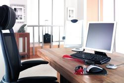 Tapis de souris Kensington avec repose-poignet duo gel rouge/gris