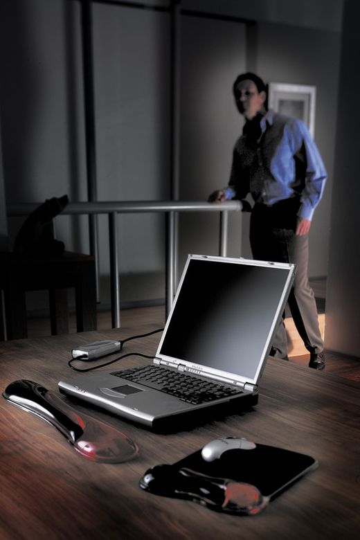 Tapis de souris Kensington avec repose-poignet duo gel rouge/gris