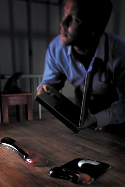 Tapis de souris Kensington avec repose-poignet duo gel rouge/gris