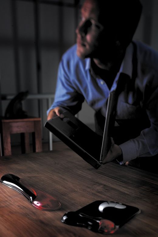 Tapis de souris Kensington avec repose-poignet duo gel rouge/gris