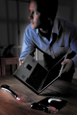 Tapis de souris Kensington avec repose-poignet duo gel rouge/gris