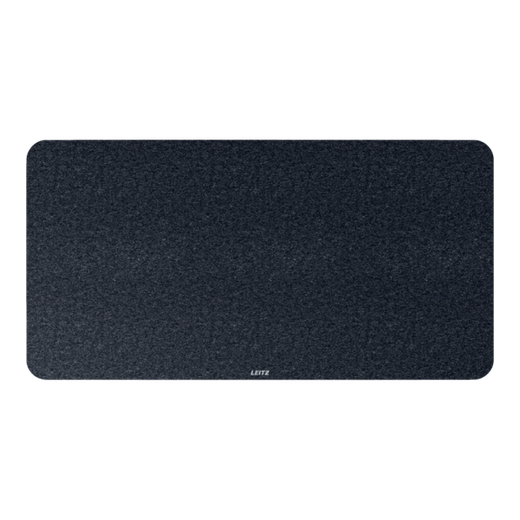 Alfombrilla vade de escritorio de fieltro grande Leitz