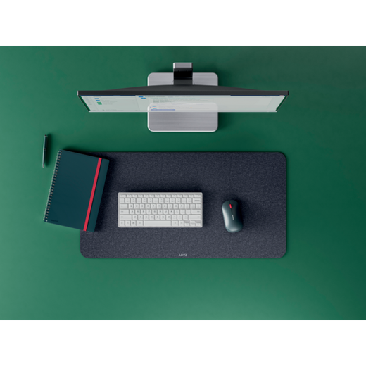 Alfombrilla vade de escritorio de fieltro grande Leitz