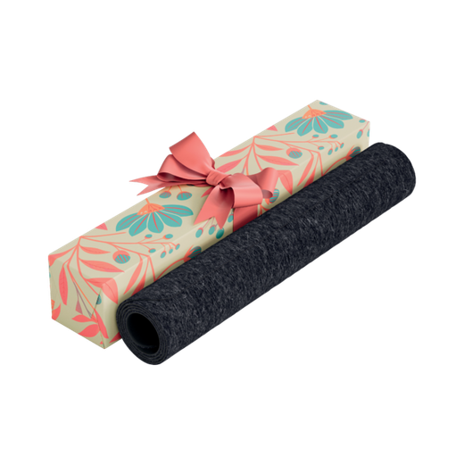 Alfombrilla vade de escritorio de fieltro grande Leitz