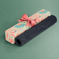 Alfombrilla vade de escritorio de fieltro grande Leitz