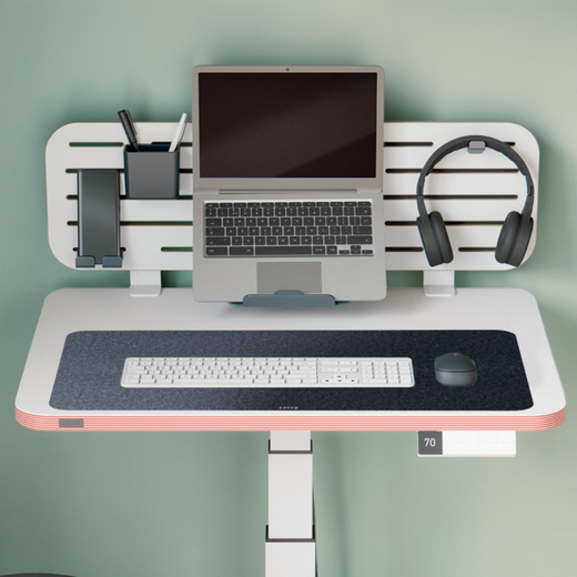 Alfombrilla vade de escritorio de fieltro grande Leitz