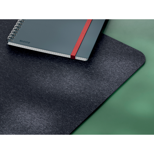 Alfombrilla vade de escritorio de fieltro grande Leitz