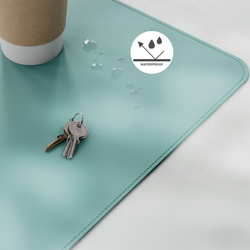 Alfombrilla vade de escritorio grande Leitz