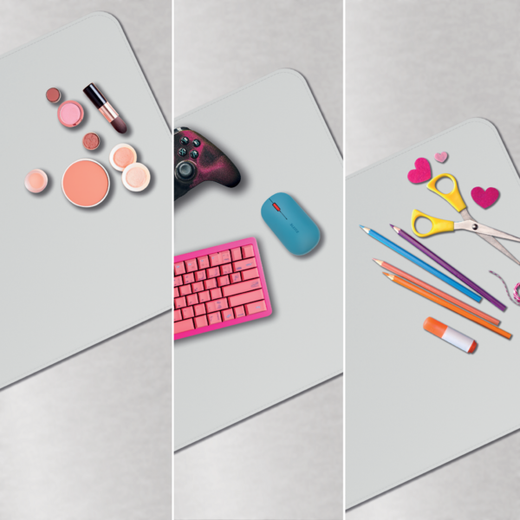 Alfombrilla vade de escritorio grande Leitz