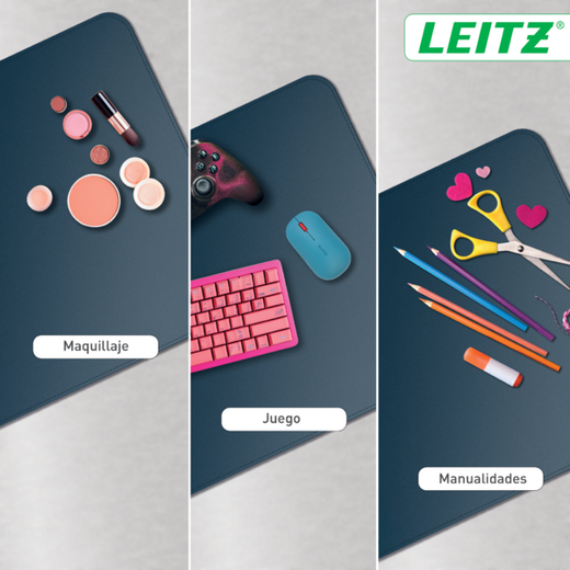 Alfombrilla vade de escritorio grande Leitz