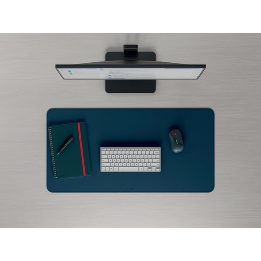 Alfombrilla vade de escritorio grande Leitz