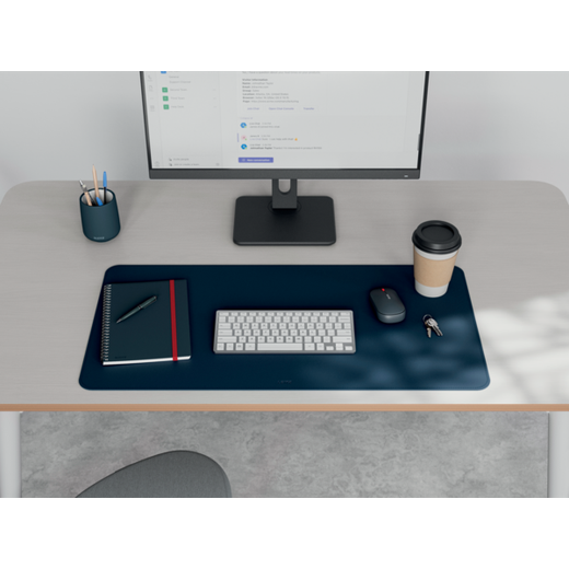 Alfombrilla vade de escritorio grande Leitz