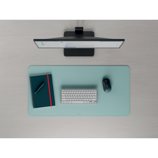 Alfombrilla vade de escritorio grande Leitz