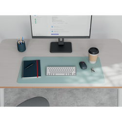 Alfombrilla vade de escritorio grande Leitz