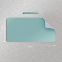 Alfombrilla vade de escritorio grande Leitz