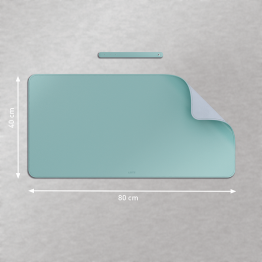 Alfombrilla vade de escritorio grande Leitz