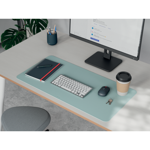 Alfombrilla vade de escritorio grande Leitz