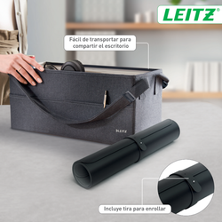 Alfombrilla vade de escritorio grande Leitz