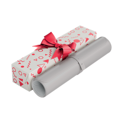 Alfombrilla vade de escritorio grande Leitz